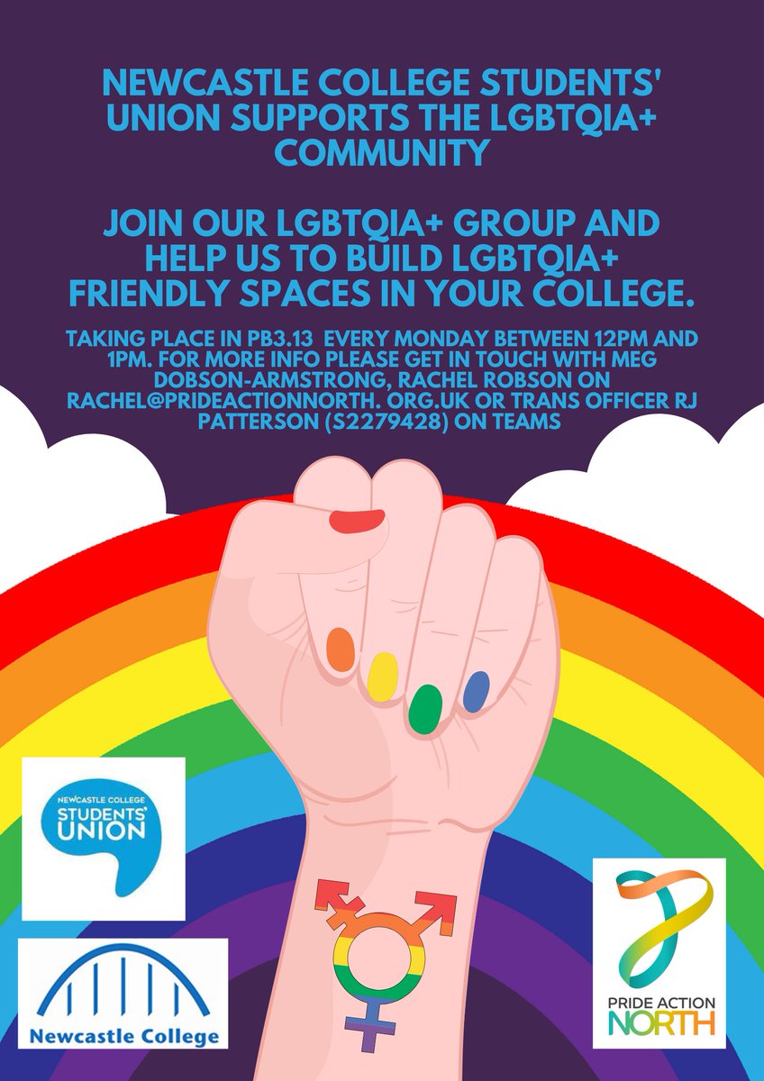 NewcastleCollegeSU tweet media