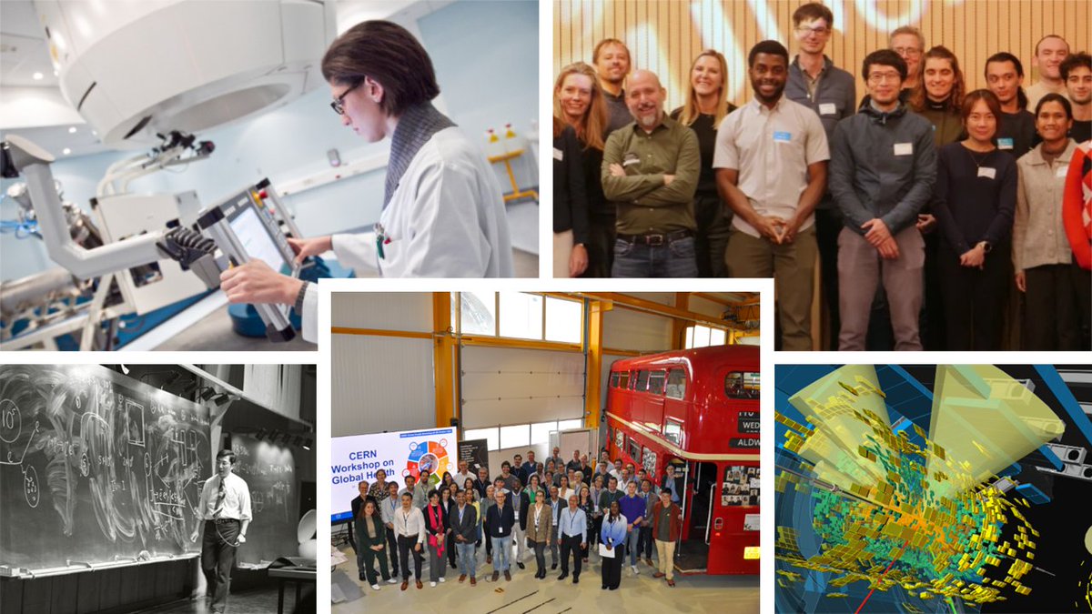 cernalumni's tweet image. #WeeklyNews
Alumni event in Delft, LHC Job Matching Event, Global Health Webinar, ATLAS observes top quarks in lead–lead collisions, how CERN’s innovations have transformed medicine, relive the &quot;November Revolution&quot; of particle physics. 

👉 Read more: alumni.cern/news/2240557