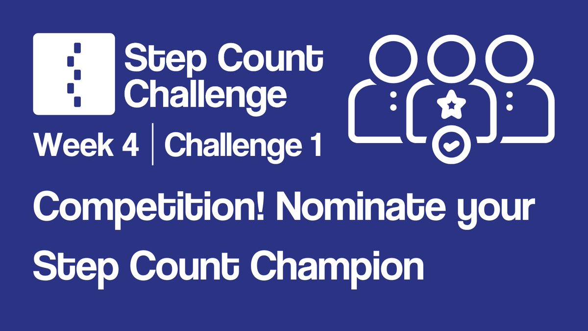 Do you know someone who has stepped up to motivate and encourage their team? 🚶

Nominate them to win our autumn #StepCount Champion crown, and give them a chance to win a £150 <a href="/JohnLewisRetail/">John Lewis & Partners</a> gift voucher 🎉

Enter this week's competition below 👇

pathsforall.typeform.com/to/O0znOeNZ