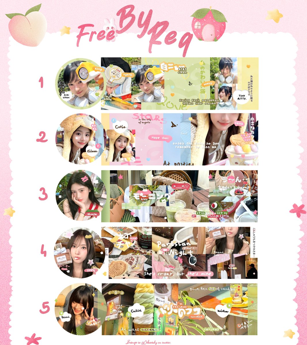 OthearLady's tweet image. help repost? thank you!🎂
#AvocaDabelParty 

hello! aku mau bagi” 5 SLOT FREE BY REQ LAYOUT katalog” aku, dalam rangka birthday nya dabel @avofoad!🥳. bisa di claim di REPLY jam 19.20 WIB malam ini (25/11). jangan lupa check postan di bawah juga!🫶🏻  

#zonauang #zonaba