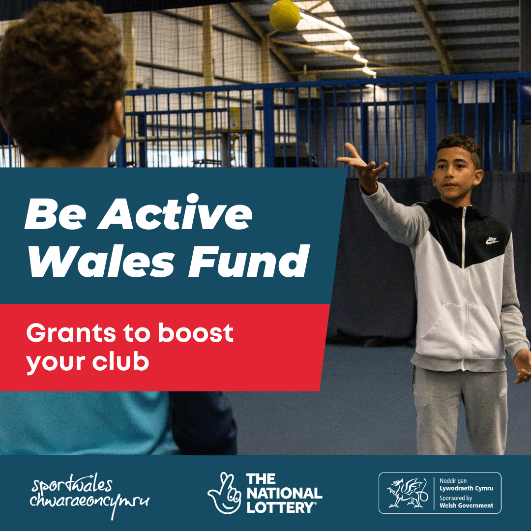 The Sport Wales Be Active Wales Fund is open again!

If your club requires funding to improve access to hockey for your local community, be sure to complete an expression of interest soon and complete your application before 13 January!

Find all you need to
