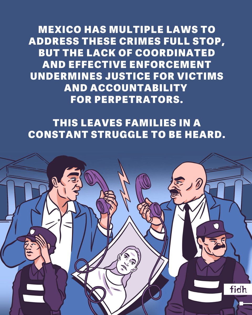 🇲🇽 This crisis, fueled by gender violence, poverty, and organized crime, reflects institutional neglect and impunity.  👇🧵