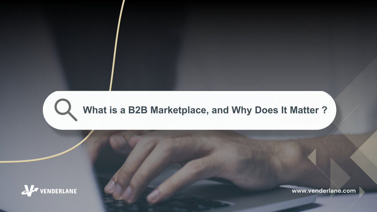 vender_lane's tweet photo. What is a B2B Marketplace, and Why Does It Matter?

A B2B Marketplace connects businesses, offers access to multiple vendors, diverse products, and strategic partners. For MSMEs, this access is as vital as funding—it ensures sustainability by mitigating supply risks, unlocking growth opportunities, and improving cost efficiency. It goes hand in hand with the government's multiple initiatives to support MSMEs.

How Does It Benefit Everyone?

Buyers: Diverse suppliers, competitive pricing, time and cost savings.

Vendors: Greater reach and sales, streamline operations, reduced admin cost

Logistics/Fintech Partners: New customers, seamless integration, and growth opportunities.

At Venderlane , we’re building an ecosystem where businesses thrive.

Join us in shaping the future of trade!

What’s your view on the role of B2B marketplaces in driving business growth?

منصة سوق الأعمال ، و ما أهميتها ؟

منصة سوق الأعمال او ما يعرف بـ "B2B Marketplace "

هو منصة الكترونيه لتجارة الجمله يربط بين المنشآت التجارية ويوفر الوصول إلى المزيد من البائعين والمشترين والمنتجات المتنوعة وايضاً الشركاء الاستراتيجيين ، و بالنسبة للمنشآت الناشئة، والصغيره، والمتوسطة، يُعد هذا الوصول بالغ الأهمية ، حيث يضمن استدامتها من خلال تقليل مخاطر الإمداد، وفتح فرص النمو، وتحسين الكفاءة. وهو يتماشى مع المبادرات الحكومية المتعددة لدعم هذه المنشآت.

ما أهميته ؟

المشترون: توفر عدد كبير من البائعين ، مقارنة الأسعار التنافسية ، توفير الوقت والتكلفة.

البائعون: زيادة في نسبة الطلب و المبيعات، تسهيل العمليات، وتقليل التكاليف الإدارية.

الشركات اللوجستيات و المالية: عملاء جدد، تكامل سلس، وفرص للنمو.

كيف ترى دور أسواق الأعمال ( #B2B ) في تحفيز السوق ونموه ؟

#فندرلين #b2b_marketplace #الجملة