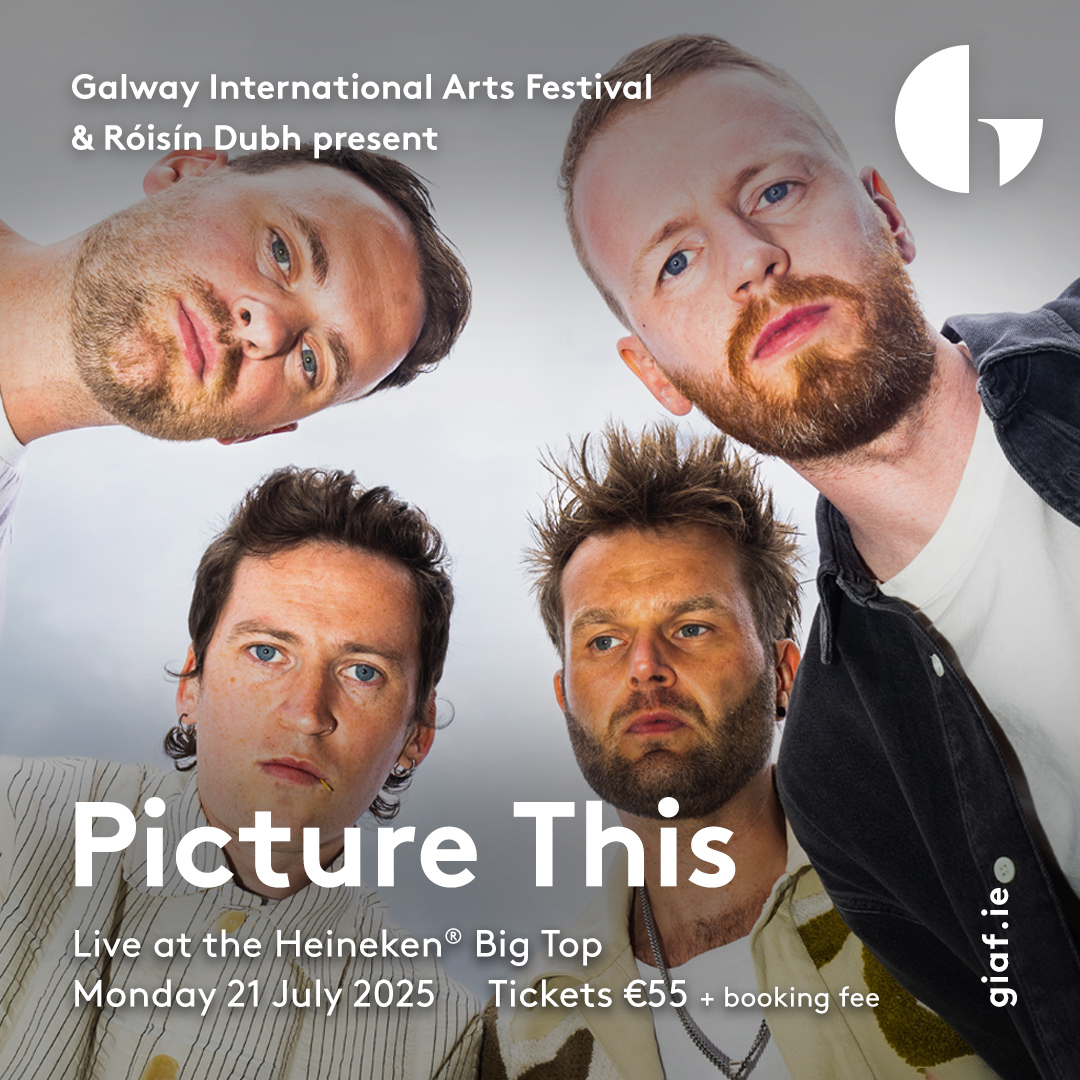 Galway International Arts Festival (@galwayintarts) on Twitter photo ๐ฅณ GIAF & <a href="/roisindubhpub/">Rรณisรญn Dubh</a> are thrilled to announce that <a href="/picturethis/">Picture This</a> has joined the Heinekenยฎ Big Top 2025 lineup!
Picture This
Live at the Heineken Big Top
Monday 21 July 2025
๐๏ธ Tickets go on sale this Friday, 29 Nov at 10am!
๐ giaf.ie/festival/eventโฆ
<a href="/Heineken_IE/">Heineken Ireland</a> #GIAf25 ๐ฅณ GIAF & <a href="/roisindubhpub/">Rรณisรญn Dubh</a> are thrilled to announce that <a href="/picturethis/">Picture This</a> has joined the Heinekenยฎ Big Top 2025 lineup!
Picture This
Live at the Heineken Big Top
Monday 21 July 2025
๐๏ธ Tickets go on sale this Friday, 29 Nov at 10am!
๐ giaf.ie/festival/eventโฆ
<a href="/Heineken_IE/">Heineken Ireland</a> #GIAf25