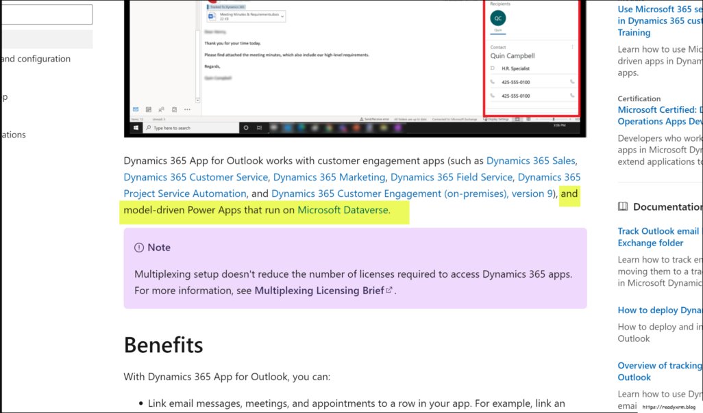 ESPC_Community's tweet image. Connecting #MicrosoftOutlook to model-driven #PowerApps
Read here - sharepointeurope.com/connecting-mic…