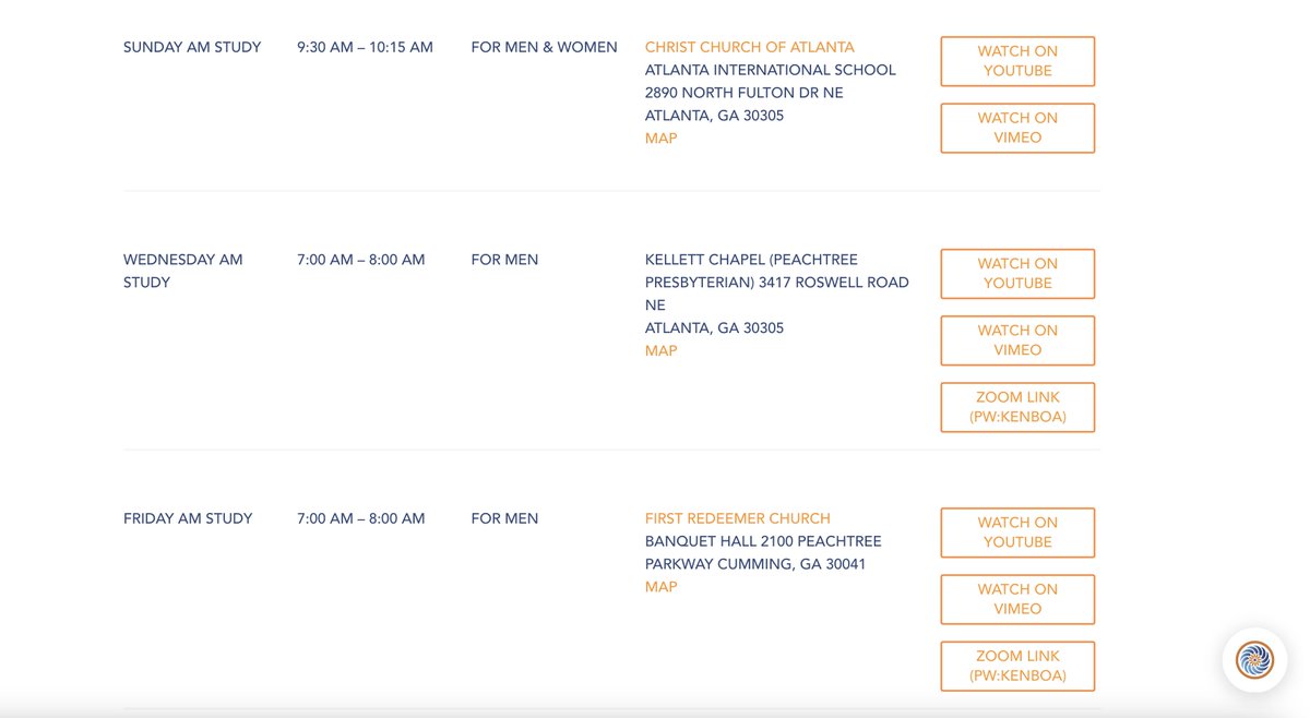 KennethBoa's tweet image. Stay spiritually enriched with us! 🌟

👉 Sign up for Daily Growth: Receive daily Scripture and encouragement.
👉 Access weekly study resources.
👉 Shop for books, audio, and more.

Visit Ken Boa - Reflections Ministries to get started today!