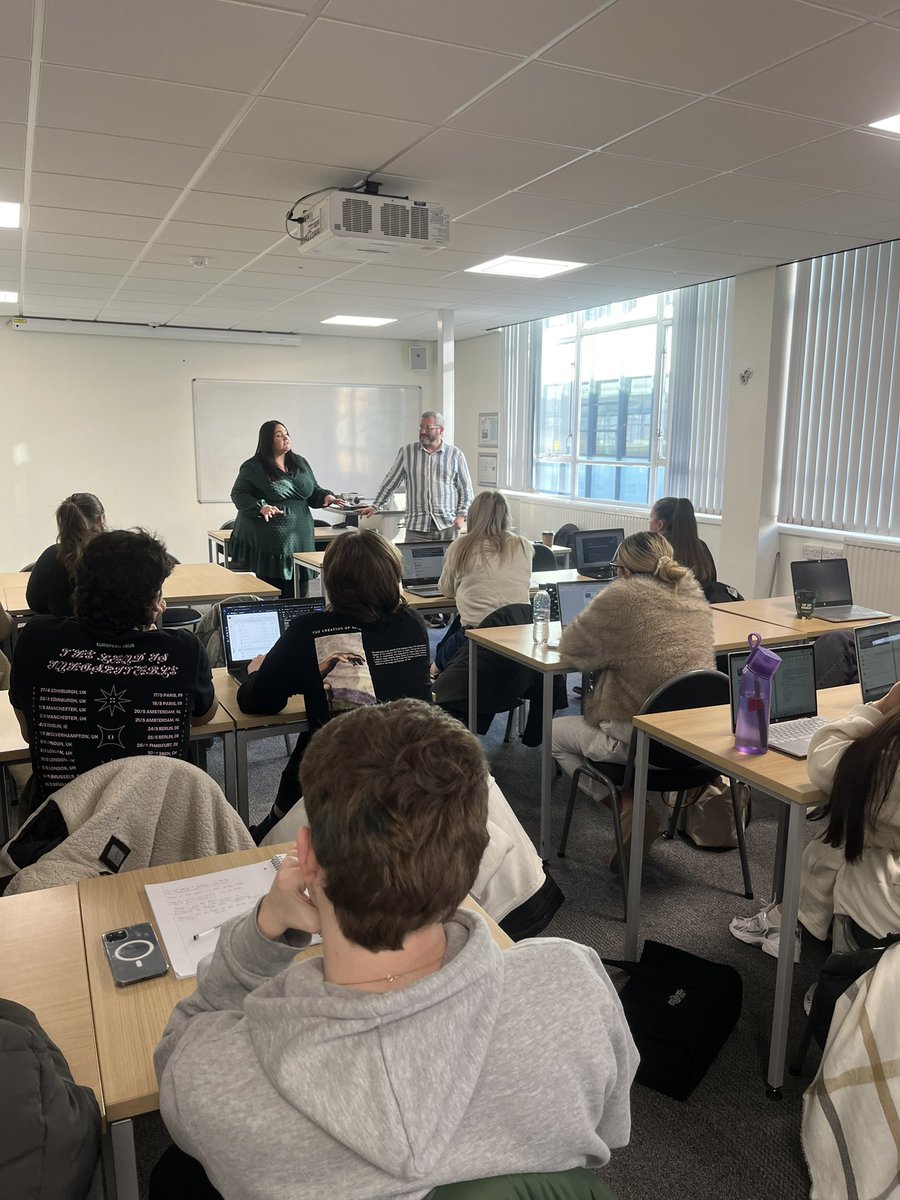 Gillian Francis-McNeil (she/her) (@gmac_mcneil) on Twitter photo #StrathHiddenVoices & former <a href="/StrathEDU/">Strathclyde Institute of Education</a> students <a href="/RoseannaWatt5/">Roseanna Watt</a> & <a href="/stupatterson/">Stuart Patterson</a> taught 2nd year joint honour students about the impact of parental imprisonment on YP.
Takeaway: The value we place on others & how this makes them feel is crucial in building a sense of belonging. #StrathHiddenVoices & former <a href="/StrathEDU/">Strathclyde Institute of Education</a> students <a href="/RoseannaWatt5/">Roseanna Watt</a> & <a href="/stupatterson/">Stuart Patterson</a> taught 2nd year joint honour students about the impact of parental imprisonment on YP.
Takeaway: The value we place on others & how this makes them feel is crucial in building a sense of belonging.