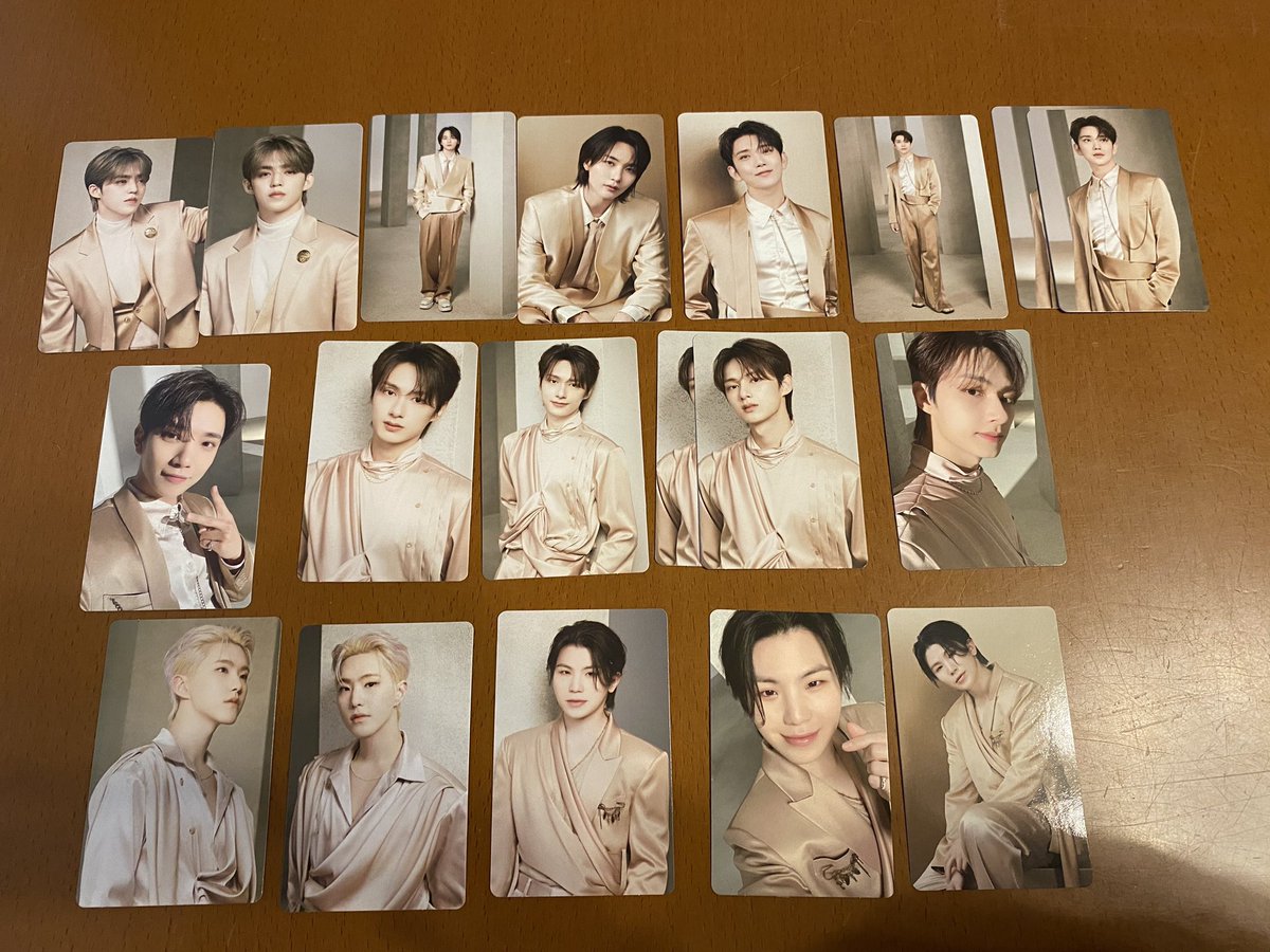 Eu7cE's tweet photo. SEVENTEEN セブチ RIGHT HERE WORLD TOUR コヤン ソウルコンJAPAN イルコン
トレカ 交換

譲 エスクプス ジョンハン ジョシュア ジュン ホシウジミンハオ ミンギュ ドギョム スングァン バーノン ディノ

求 ウォヌ

郵送希望
セルカ↔︎セルカまたはn:1 https://t.co/jMQHDZObg6