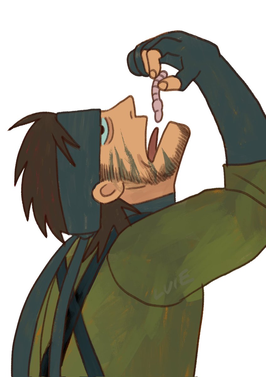 _brainrotted's tweet image. What do you call the genre of men who eat worms off the floor (my type)