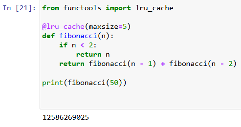 PythonTipsHQ's tweet image. Speed up your Python functions with just ONE line! Use functools.lru_cache to cache results of expensive function calls. Perfect for recursion &amp;amp; data-intensive tasks.#PythonTricks #python #pythonprogramming #coding