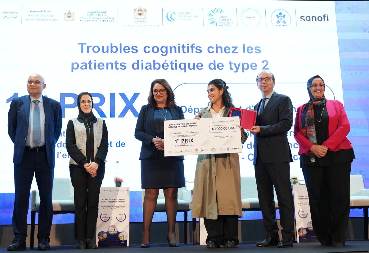 Sanofi Maroc tweet media