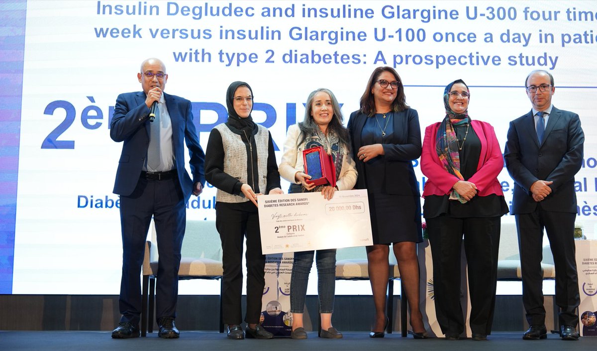 Sanofi Maroc tweet media