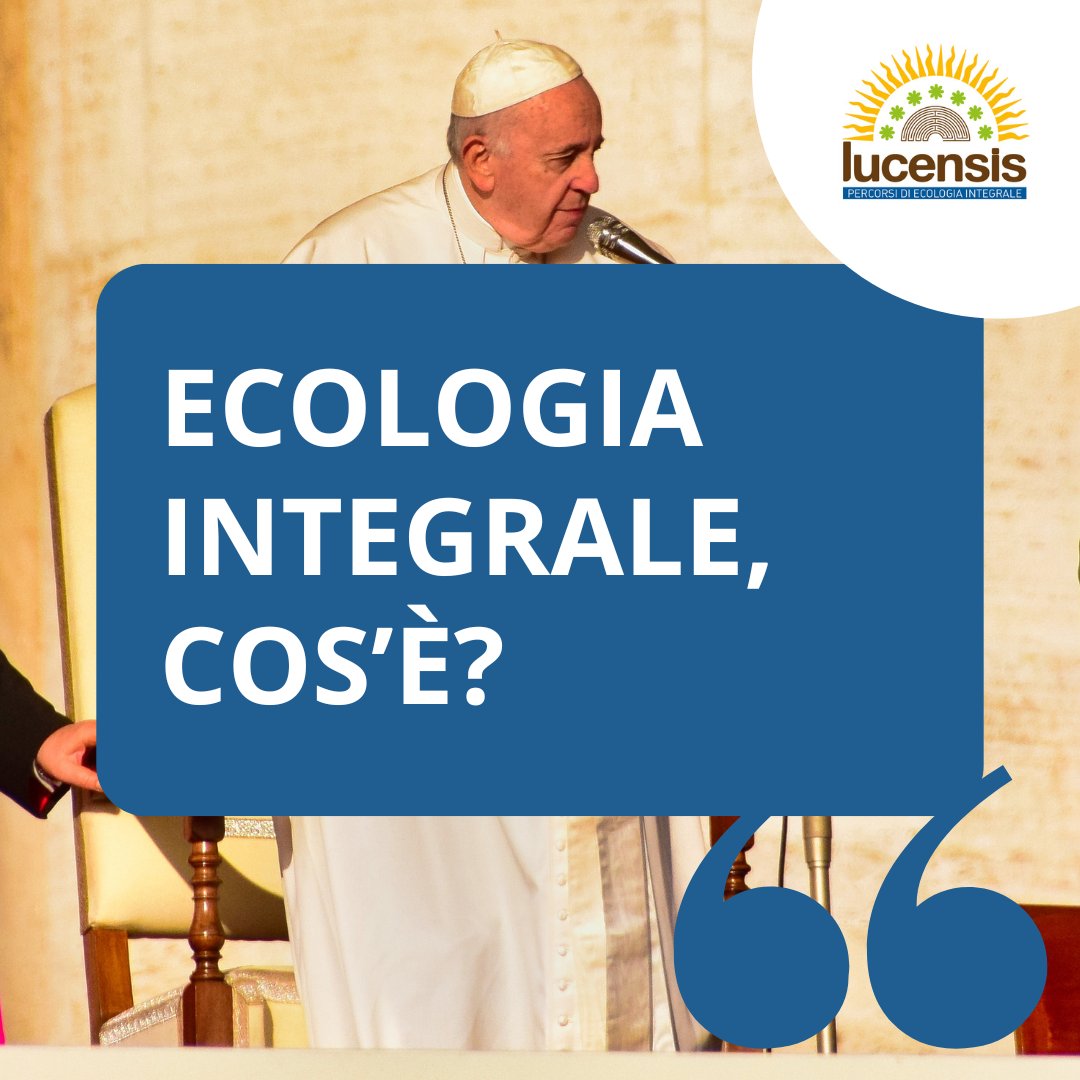 Lucensis (@lucensis_) on Twitter photo #Lucensis nasce come progetto complesso di #ecologiaintegrale partendo dalle #CER (S), ma sai cosa si intende per “Ecologia Integrale”?
👉È un approccio all’ecologia che integra le dimensioni ambientali, sociali, economiche e culturali, così come promosso da <a href="/Pontifex_ln/">Leo Papa XIV</a> #Lucensis nasce come progetto complesso di #ecologiaintegrale partendo dalle #CER (S), ma sai cosa si intende per “Ecologia Integrale”?
👉È un approccio all’ecologia che integra le dimensioni ambientali, sociali, economiche e culturali, così come promosso da <a href="/Pontifex_ln/">Leo Papa XIV</a>