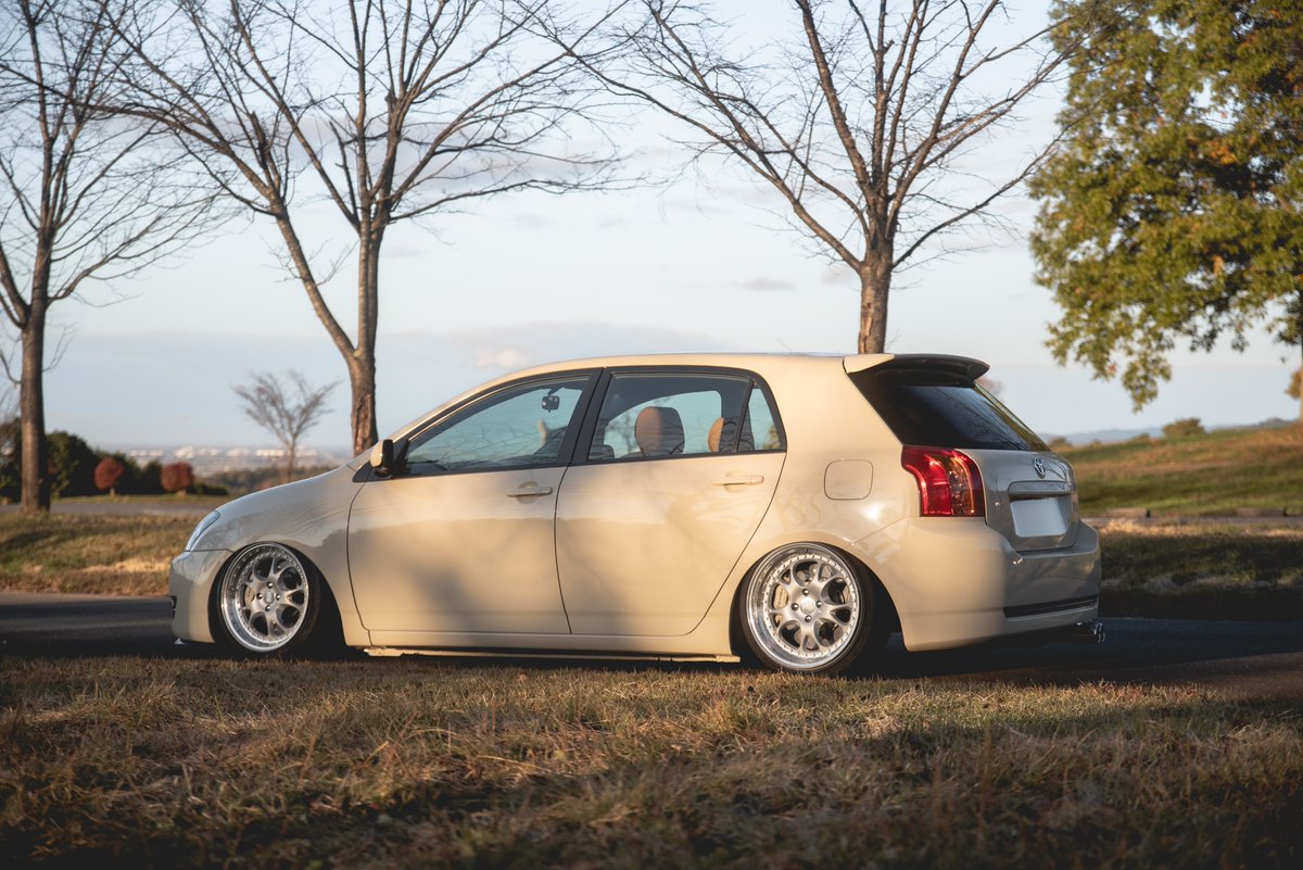 runxta3's tweet image. 下準備に時間が掛かりましたがブレーキ構想から1年、前後にブレンボ入れました！

・前後キャリパー フェラーリF360モデナ（剥離後ボディ同色塗装）、ワンオフブラケット作製、チタンブリーダー
・ローター F340、R330、ベルハウジング剥離後硬質アルマイト加工、ボビン剥離後メッキ加工