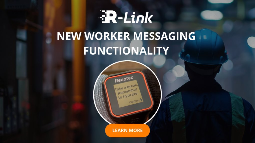 reactec's tweet image. We’re excited to launch new Worker Messaging functionality on the R-Link watch this week.

To find our more, visit our website and download our flyer:

reactec.com/products/r-lin…

#Reactec #RLink #WorkerMessaging #HealthandSafety #OperationalExcellence