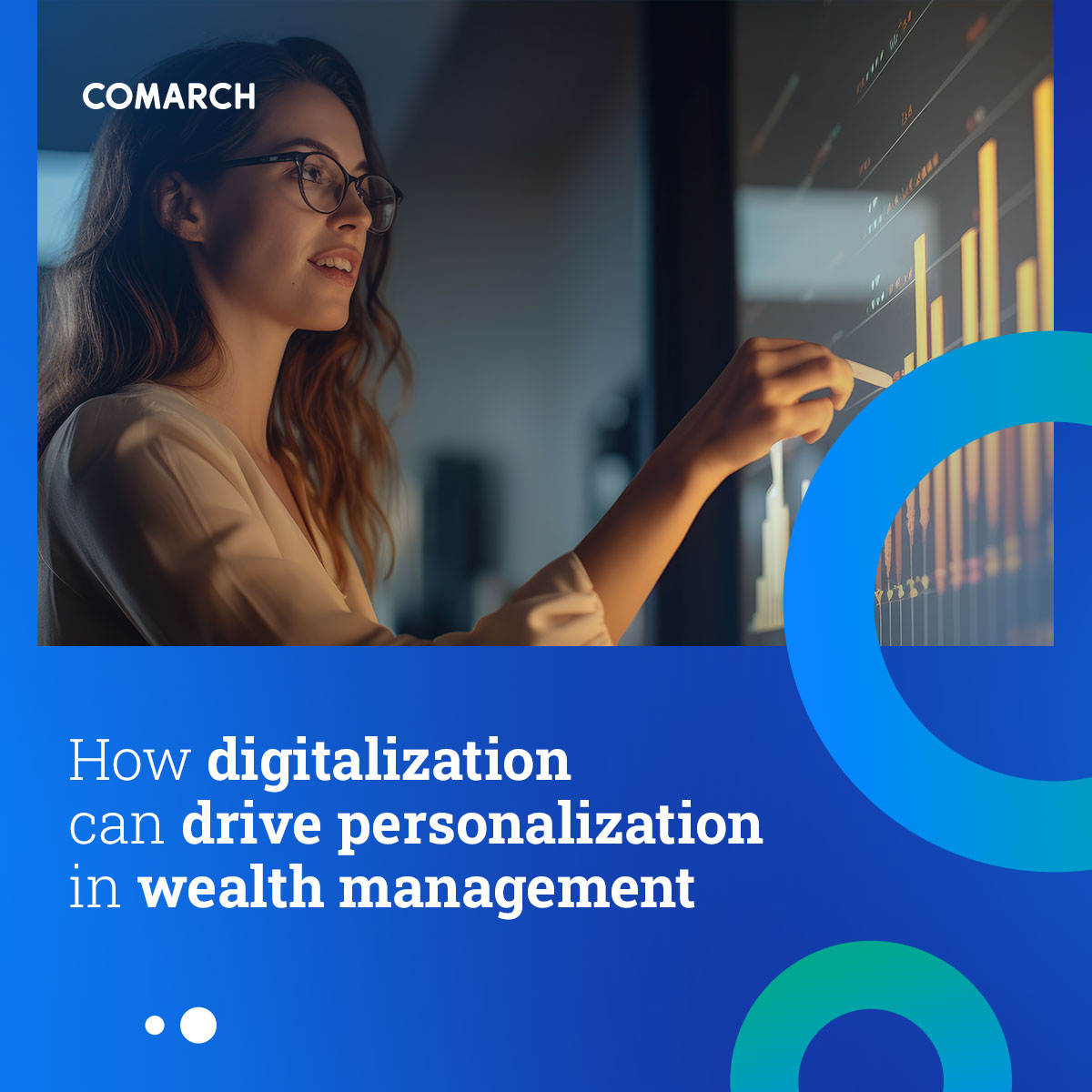 What if personalization wasn’t just for high-end clients? 
Check how Comarch delivers a proactive and engaging #investment experience.
loom.ly/KhoK8Uc