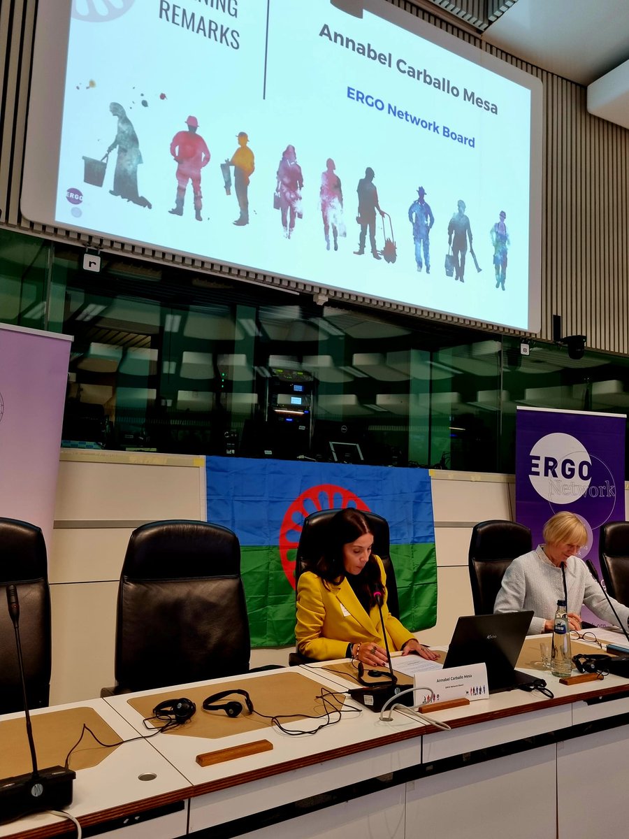 The conference is opened by our Board member Annabel Carballo Mesa:
 
«We have a common ground. Coming from different backgrounds, we believe that the Roma deserve access to decent and sustainable employment. It is high time the #EuropeanUnion delivers»

#ERGOConference2024