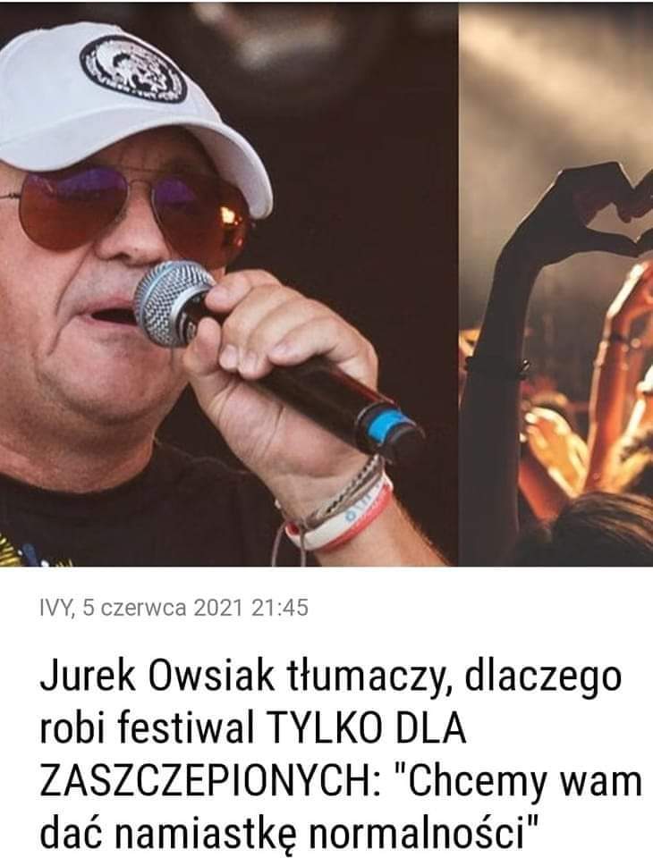 Grzecznie mówimy panu Owsiakowi: spierdalaj.