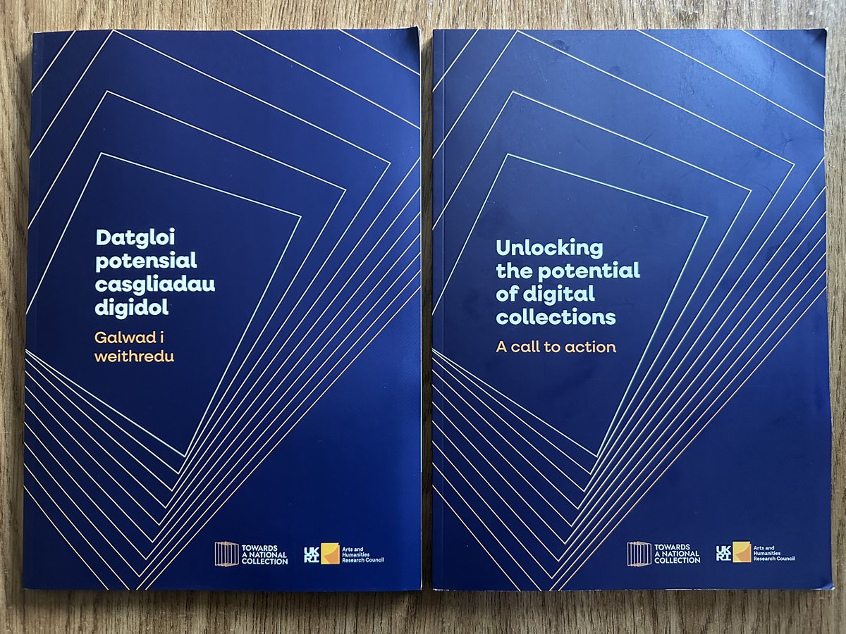Prof. Tom Crick (@proftomcrick) on Twitter photo Also great to see the #TaNC recommendations published bilingually in English and Welsh: zenodo.org/records/138389… <a href="/nat_collection/">Towards a National Collection</a> Also great to see the #TaNC recommendations published bilingually in English and Welsh: zenodo.org/records/138389… <a href="/nat_collection/">Towards a National Collection</a>