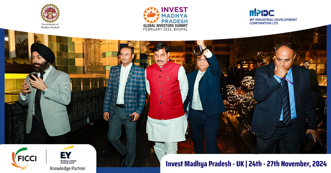 Chief Minister Dr. Yadav to Visit British Parliament
