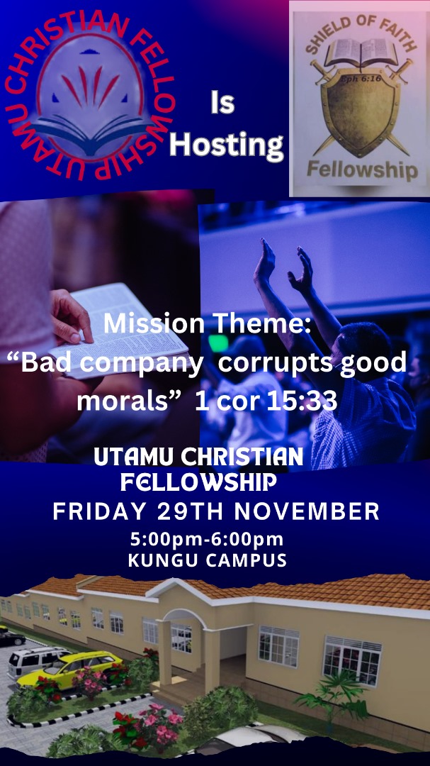 Good afternoon brethrens🙏 🙏. Lets join together as we worship and praise the Lord our God at our mighty campus of innovations @utamu_7 <a href="/utamu_uni/">UTAMU</a>  <a href="/baryamureeba/">Prof. V Baryamureeba</a> <a href="/MkomunteMary/">Mary Komunte</a>  For an Open Mind. Rooted in Christ, Building for Tomorrow 🙏