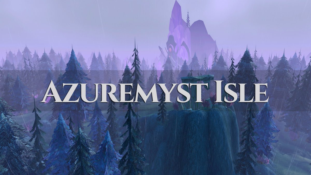 meisio1's tweet image. Azuremyst Isle with music and rain ambience:
youtu.be/-QysCrPhB8k
#WorldofWarcraft #Warcraft #WoWTBC