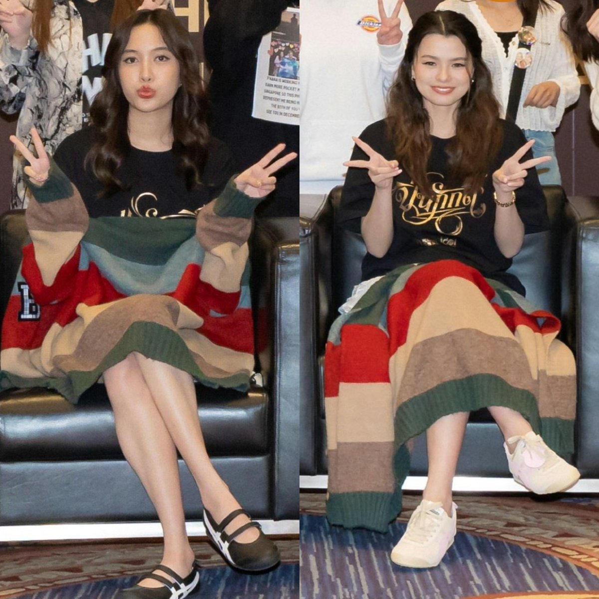 nangnang_gf's tweet image. แล้วคือเบคให้พี่ฟรีนทีหลัง🥹 น่าจะเริ่มหนาว(ถ้าเก้าอี้เดียวกันก็แชร์กันแน่ๆ) น่ารักอ่ะ สิ่งเล็กๆที่เรียกว่ารัก ใช่เค้ารักกันมาตลอด จำ🫠🤍

#ฟรีนเบค #freenbecky