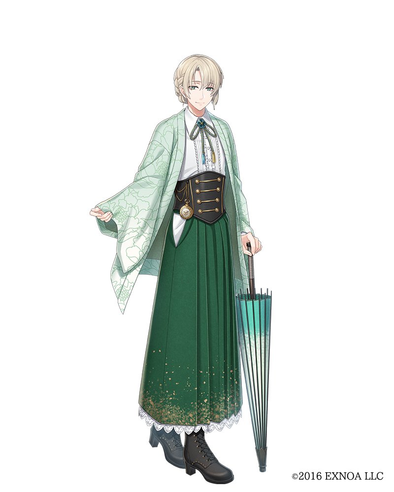 限定召装 失われた文学を求めて】 今回の限定召装で登場する、和風