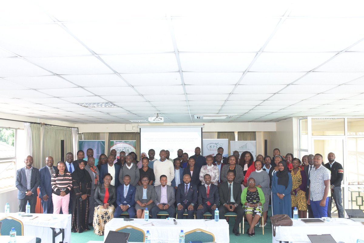 On 25/11/2024- I Participated in the High-level Stakeholders Consultative Workshop on Financing Locally-led Climate Action (FLOCCA), Held in partnership with @pacja, <a href="/ActionAid_Kenya/">ActionAid Kenya</a> , VSO, and <a href="/CGW_Kenya/">County Governance Wt</a> . The workshop provided a platform for key stakeholders to explore