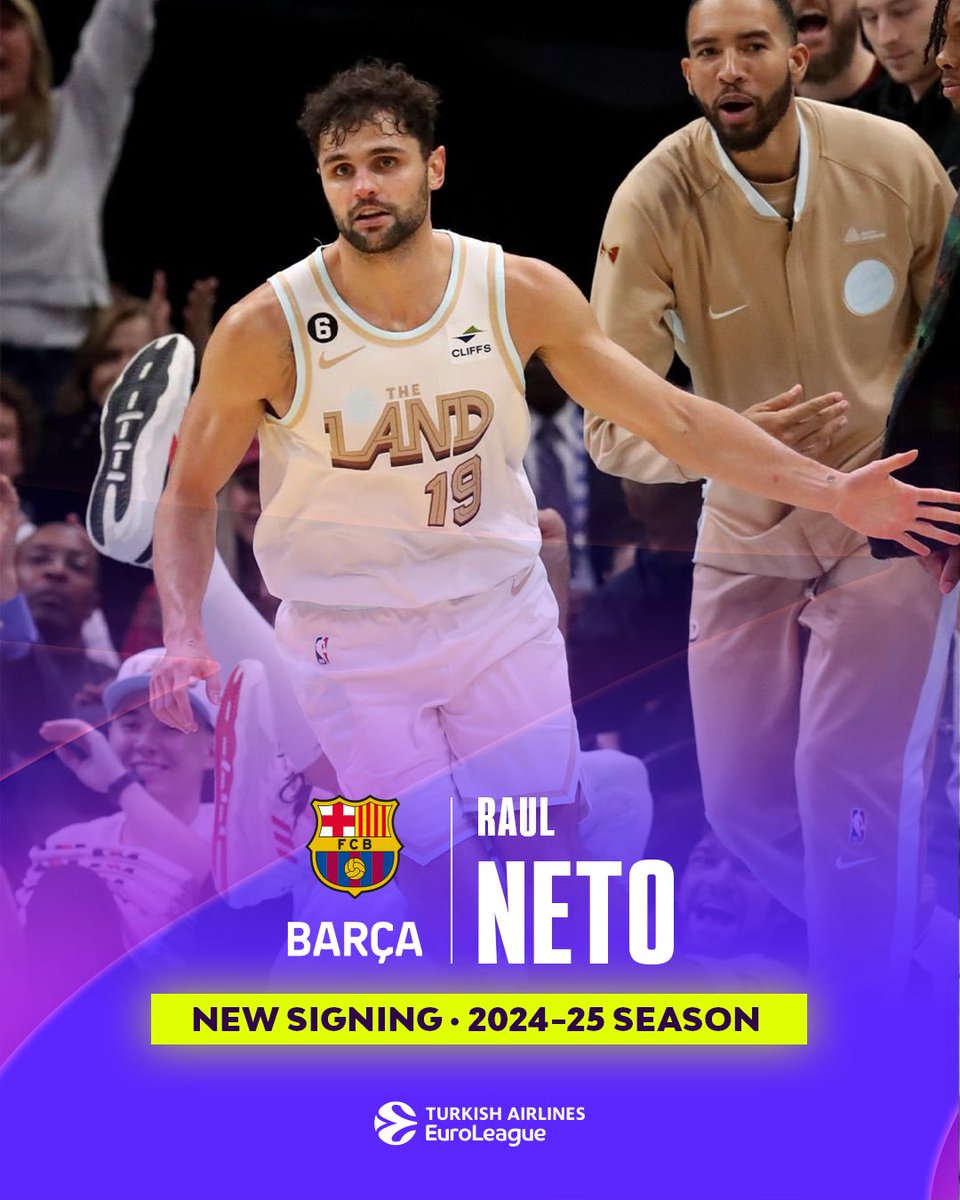 New signing ✍️ <a href="/FCBbasket/">Barça Basket</a>