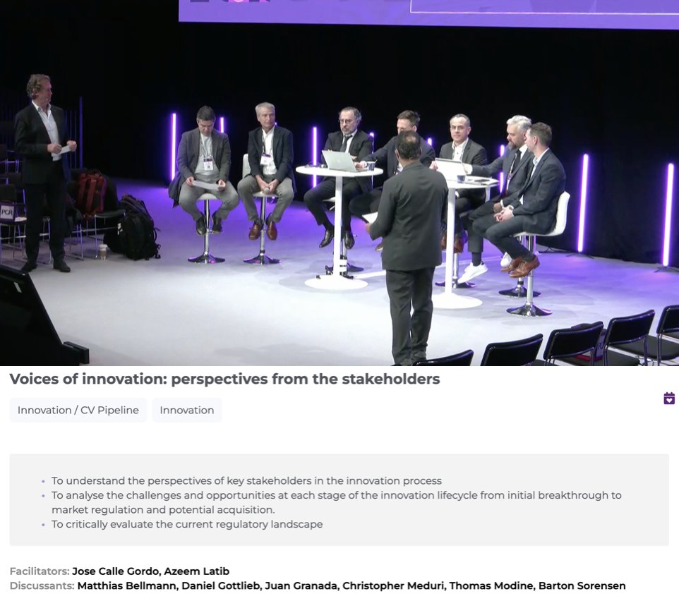 Jonathan Curio (@curiojonathan) on Twitter photo Great new #PCRLV 2024 track:Innovation💡
🎯identify unmet need
🎯find a team
🎯ask 4 help early
➡️check program 4 "Innovation"
<a href="/PamelaGatto/">Pamela Gatto</a> <a href="/TagliariPaula/">Ana Paula Tagliari</a> <a href="/dr_serkanasil/">Doc. Dr. Serkan Asil</a> <a href="/guilbon/">Guillaume Bonnet</a> <a href="/MiChen__/">Mi Chen 陈密</a> <a href="/denisamuraru/">Denisa Muraru</a> <a href="/dr_tyxiong/">Tianyuan</a> <a href="/ABeneduceMD/">Alessandro Beneduce</a> <a href="/Dr_Harriet/">Harriet Hurrell</a> <a href="/cvnurselin/">Lynne Hinterbuchner</a> <a href="/MarciMonteg/">Marcio Montenegro</a> <a href="/EZancanaroMD/">Edoardo Zancanaro MD</a> Great new #PCRLV 2024 track:Innovation💡
🎯identify unmet need
🎯find a team
🎯ask 4 help early
➡️check program 4 "Innovation"
<a href="/PamelaGatto/">Pamela Gatto</a> <a href="/TagliariPaula/">Ana Paula Tagliari</a> <a href="/dr_serkanasil/">Doc. Dr. Serkan Asil</a> <a href="/guilbon/">Guillaume Bonnet</a> <a href="/MiChen__/">Mi Chen 陈密</a> <a href="/denisamuraru/">Denisa Muraru</a> <a href="/dr_tyxiong/">Tianyuan</a> <a href="/ABeneduceMD/">Alessandro Beneduce</a> <a href="/Dr_Harriet/">Harriet Hurrell</a> <a href="/cvnurselin/">Lynne Hinterbuchner</a> <a href="/MarciMonteg/">Marcio Montenegro</a> <a href="/EZancanaroMD/">Edoardo Zancanaro MD</a>