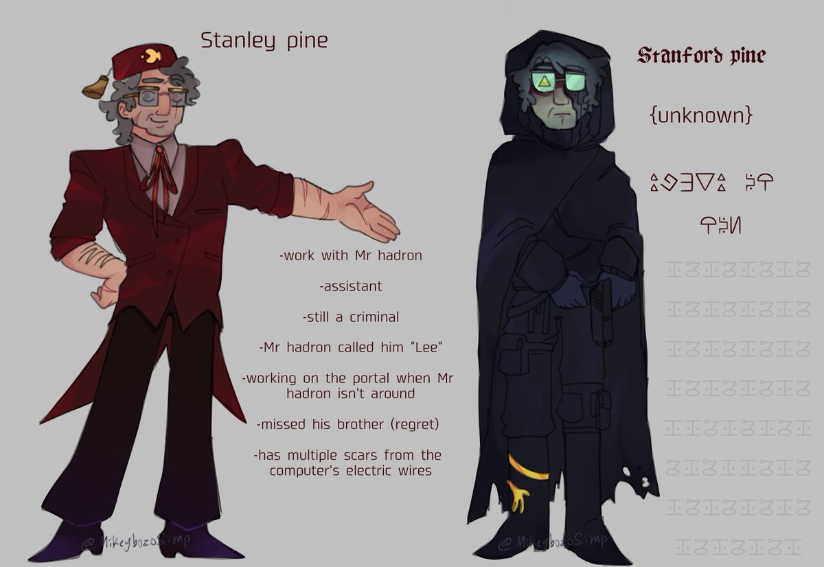 NullSaken_'s tweet photo. FINALLY!!! THEY'RE DONE
#memorysystemau #memorysystemfiddleford
#GravityFalls #GravityFallsAU #StanfordPines #stanleypines #dipperpines #mabelpines https://t.co/cakSEcAsc5