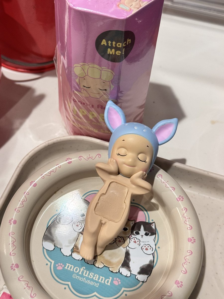 TSnoopy1689's tweet photo. ༘˚⋆𐙚  sonny angel   ༘˚⋆𐙚

Hippers กวางคอลดรีม 450.- — กล่องซองครบ
รวมส่ง ** มีตำหนิที่หูขวาตามรูป

#ตลาดนัดsonnyangel #sonnyangelthailand https://t.co/D4rE7ZTpQE