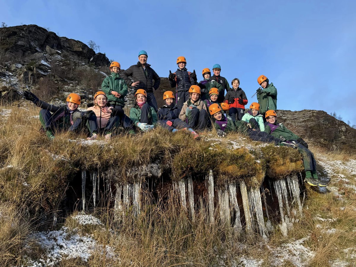 ArdvreckSchool's tweet image. Pupils in Form 5 got to go weaselling in the snow, followed by a spot of archery and laser tag. Not a bad Adventure Friday amongst the gorgeous nature of Highland Perthshire.
#adventure #outdooreducation #inspirethenextgeneration