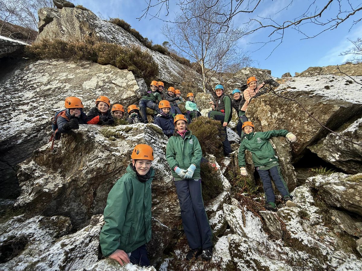 ArdvreckSchool's tweet image. Pupils in Form 5 got to go weaselling in the snow, followed by a spot of archery and laser tag. Not a bad Adventure Friday amongst the gorgeous nature of Highland Perthshire.
#adventure #outdooreducation #inspirethenextgeneration