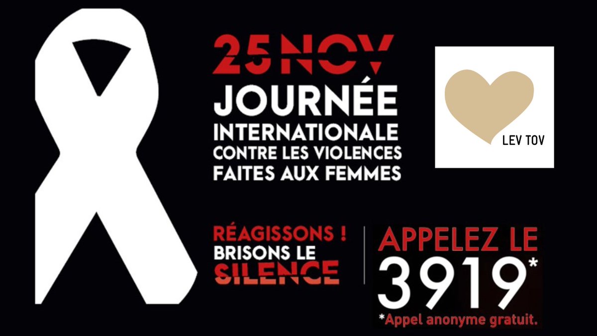 levtovparis's tweet photo. 🆘 Journée 🌎 contre les violences faites aux femmes: nous prouvons notre engagement avec La Maison de Léa par #LevTov et le @fsju : 11 appartements sécurisés au profit des femmes victimes de violences conjugales. ❌ 3919* ☎️ Brisons le silence !🚨
📲 https://t.co/1nheEzxAcL https://t.co/5vN38usCaf