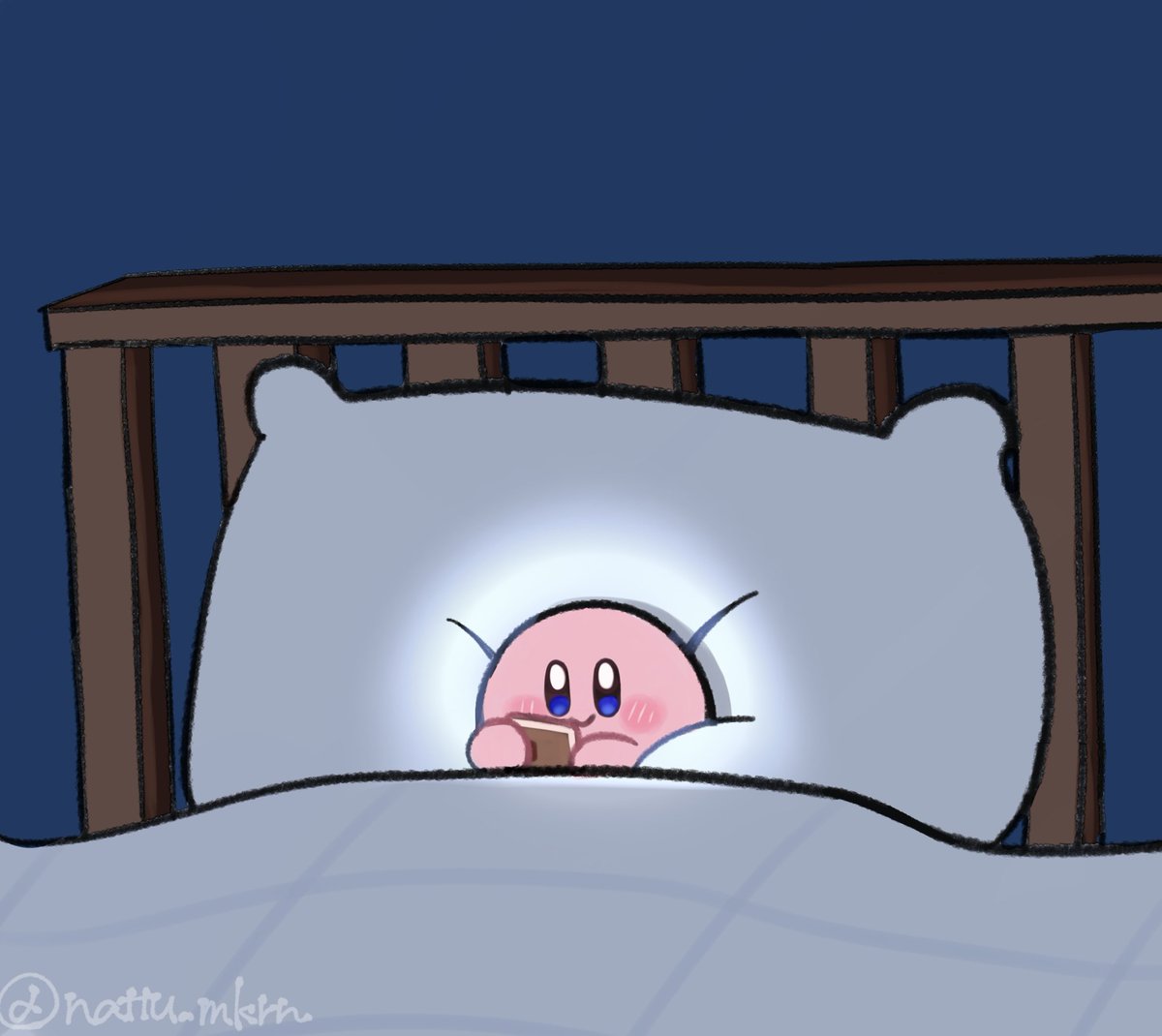 nattu_mkrn's tweet photo. #カービィ  #Kirby https://t.co/8k2wuT58hV