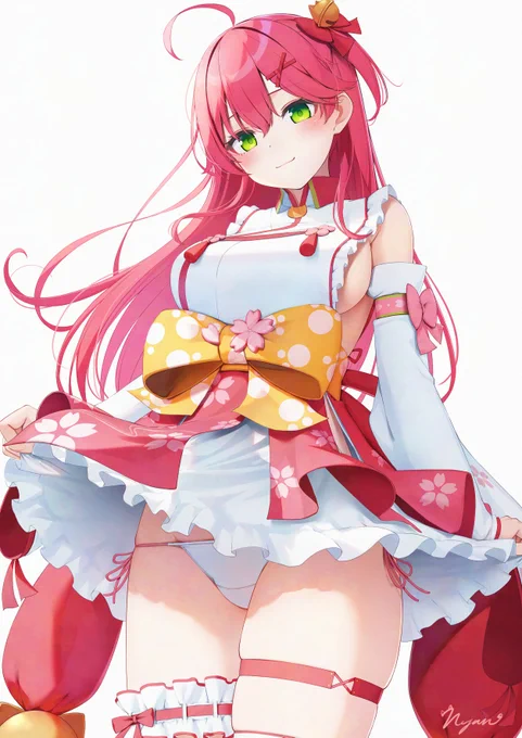 紐パン… 