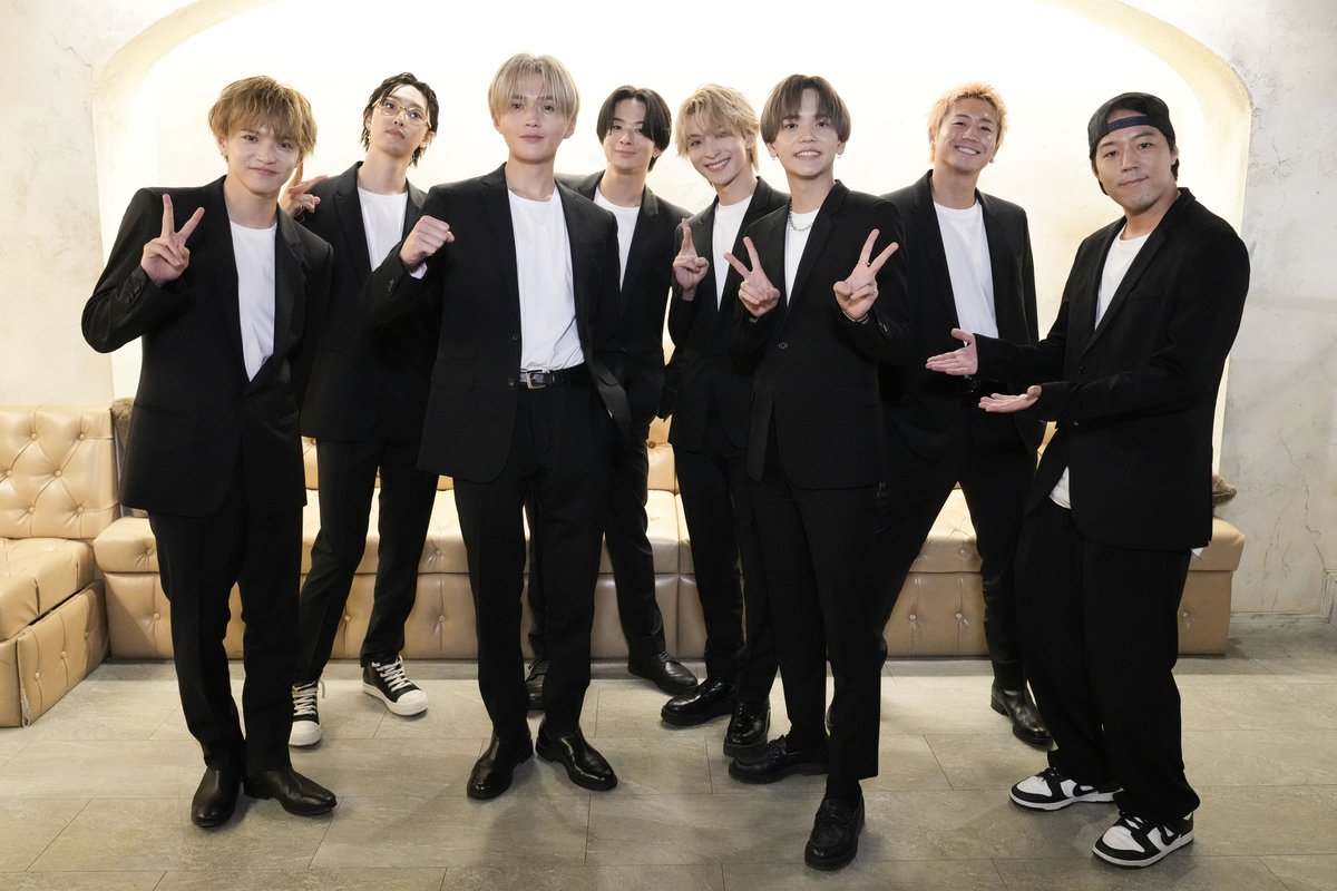 casinofanta's tweet photo. CASINO FANTASTICS
前回放送の続きとなる後編が
本日!
11/25(月)25:25~25:55 フジテレビ(関東ローカル)で放送!
異色のチャレンジ企画にメンバーがBET!
#FANTASTICS メンバーが身体を張ったチャレンジをお楽しみに!
#CASINOFANTASTICS
@fantastics_fext
https://t.co/qERQEl8qFf https://t.co/2CUAhYVEdA