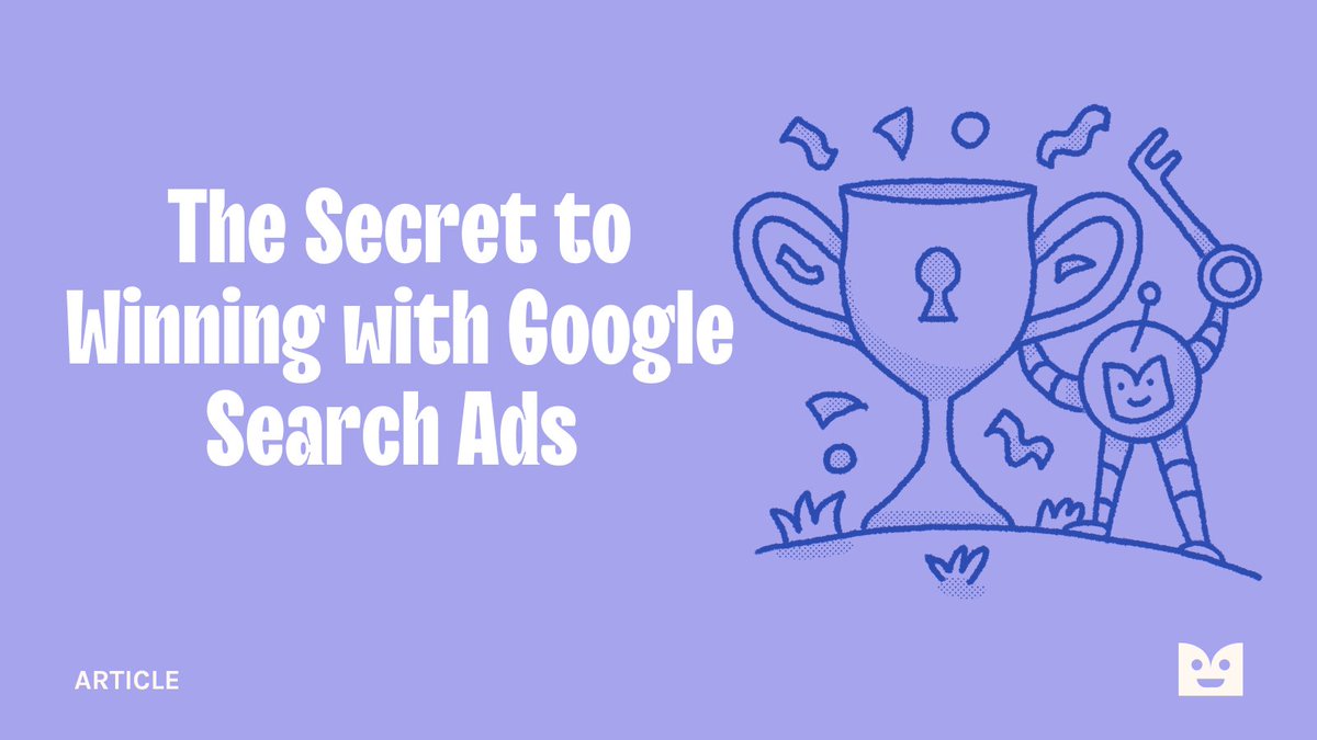 The secret to success with Google Search Ads? Patience! 🤔 Adbot’s smart algorithm takes time to learn and optimize, ensuring your business sees long-term growth 📈.

Trust the process and see the magic: myadbot.com/blog/how-to-ad…