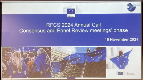 SebiFumeroEU's tweet photo. #RFCS Annual call 2024 evaluation
More than 100 experts gathered together to evaluate more than 100 proposals submitted by 700 applicants  
Next: 1/2025: Results approval by PC  
2-3/2025: Applicants will receive the outcome
@REA_research @tachelet @ESTEP_eu @EUROFER_EU @EURACOAL https://t.co/QXX2aShgdD