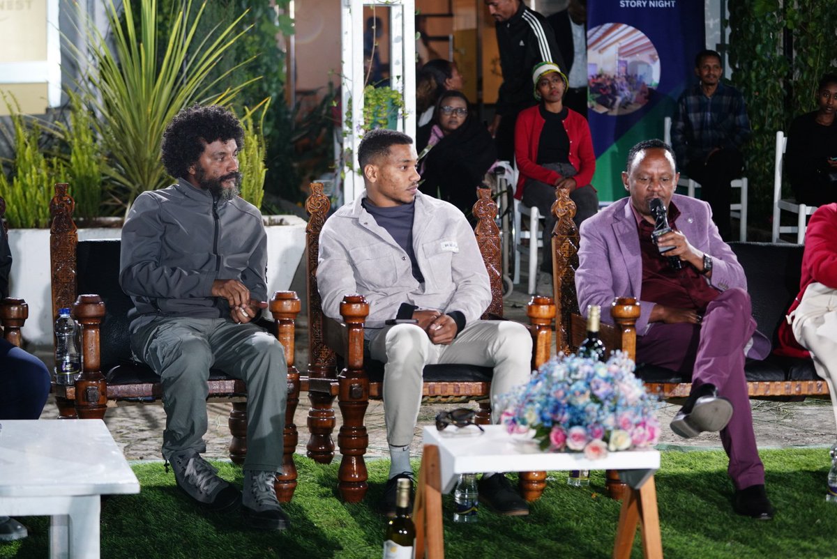 Ethiopian Entrepreneurs Share Insights at Story Night Program During Global Entrepreneurship Week

Read More 
linkedin.com/posts/edi-ethi…