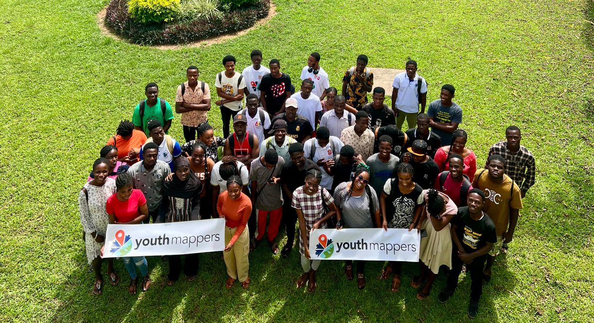 CMenttor's tweet photo. YMWeeklyUpdate: Say heat Kpowaaa! @YouthmappersUCC on the other hand, had an interactive mapping session using iD Editor. They termed it, 'We're Not Done Yet!'. However, as you map, you develop personal skills while you contribute to Humanitarian projects. 24'11'22, Friday. 🔥 https://t.co/p0a2m0Omsh
