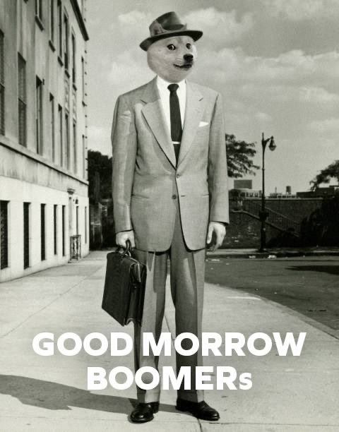 Good Morrow 

Another good day on $Doge Street for $DJI boomers