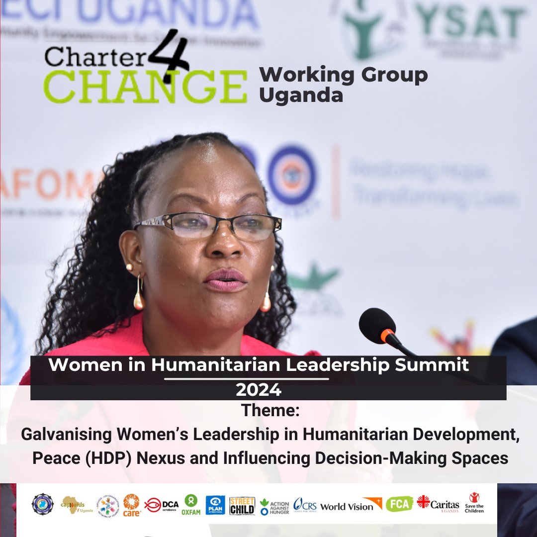 C4C_Uganda's tweet image. #WHLSummit24 will spotlight the critical role of Women in responding to Humanitarian crises, particularly in conflict &amp;amp; disaster-stricken communities. This Summit will also showcase best practices, and highlight successful initiatives by WLO&apos;s &amp;amp; WRO&apos;s in Uganda.
#LocalizationUg