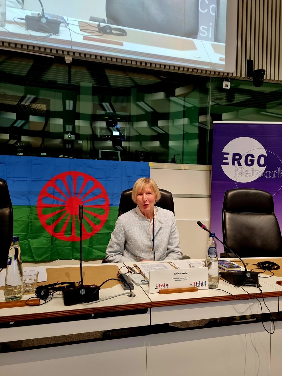 ERGO Network (@ergo_network) on Twitter photo Welcome words by our host Erika Koller <a href="/ErikaKoller2/">Erika Koller</a> from <a href="/EU_EESC/">European Economic and Social Committee</a> European Economic and Social Committee, Member of the <a href="/WorkersEESC/">Workers' Group EESC</a> Group.
#ERGOConference2024 Welcome words by our host Erika Koller <a href="/ErikaKoller2/">Erika Koller</a> from <a href="/EU_EESC/">European Economic and Social Committee</a> European Economic and Social Committee, Member of the <a href="/WorkersEESC/">Workers' Group EESC</a> Group.
#ERGOConference2024
