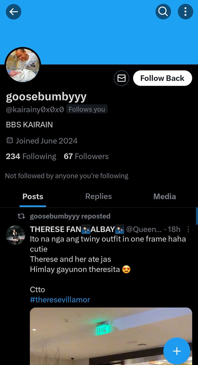MASS REPORT ALERT❗❗❗

Acount: <a href="/kairainy0x0x0/">goosebumbyyy</a> 
Category: hate category
Reason: spreading hate comments

Note: we are also reporting accounts spreading hate comments that can put kairain or our fandom in the bad light. 

#KaiRainReport