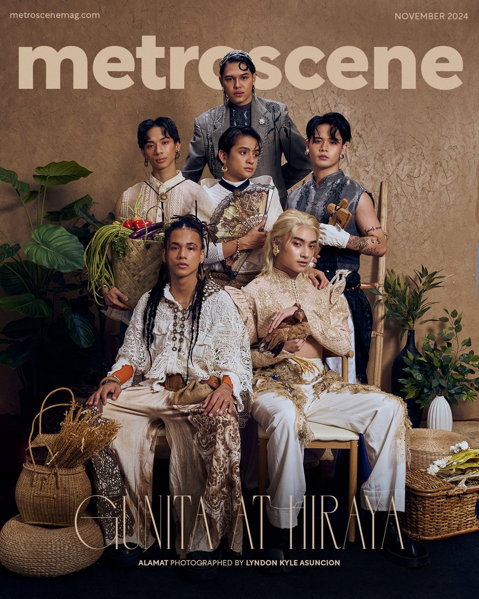 MetrosceneMag's tweet photo. Gunita at Hiraya 🐓✨ 

This November, Metroscene Mag celebrates Gunita at Hiraya with ALAMAT, honoring the past, present, and future of OPM Bayanihan!

Read their inspiring story: https://t.co/ulSBMIhDad  

#AlamatxMetrosceneMag 
#HirayaWithMetrosceneMag
@Official_ALAMAT https://t.co/H8nylIWAiR
