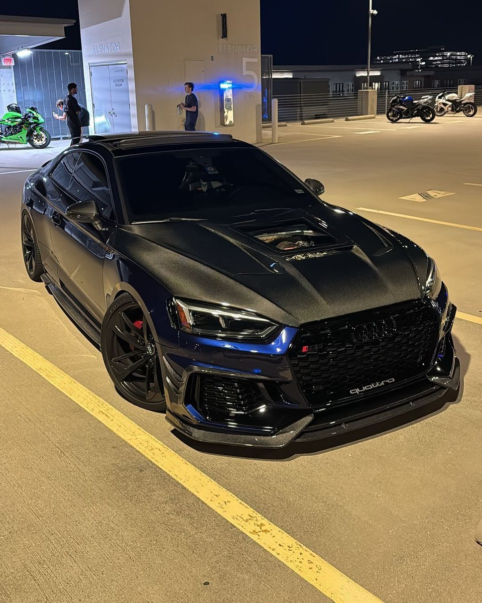 Custom Carbon Covered Audi RS5 🦍