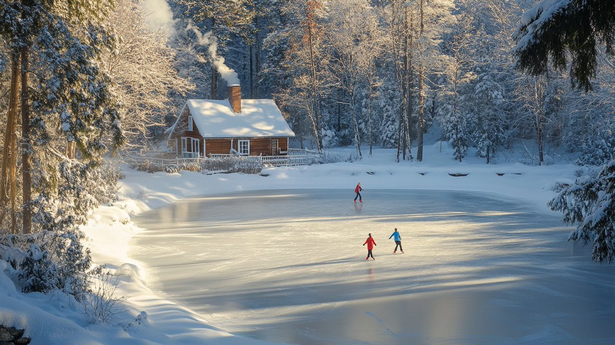 LitArtificial's tweet photo. QT your Ice Skating Pond
#Snowvember Day 25 https://t.co/LhoL0lxJet